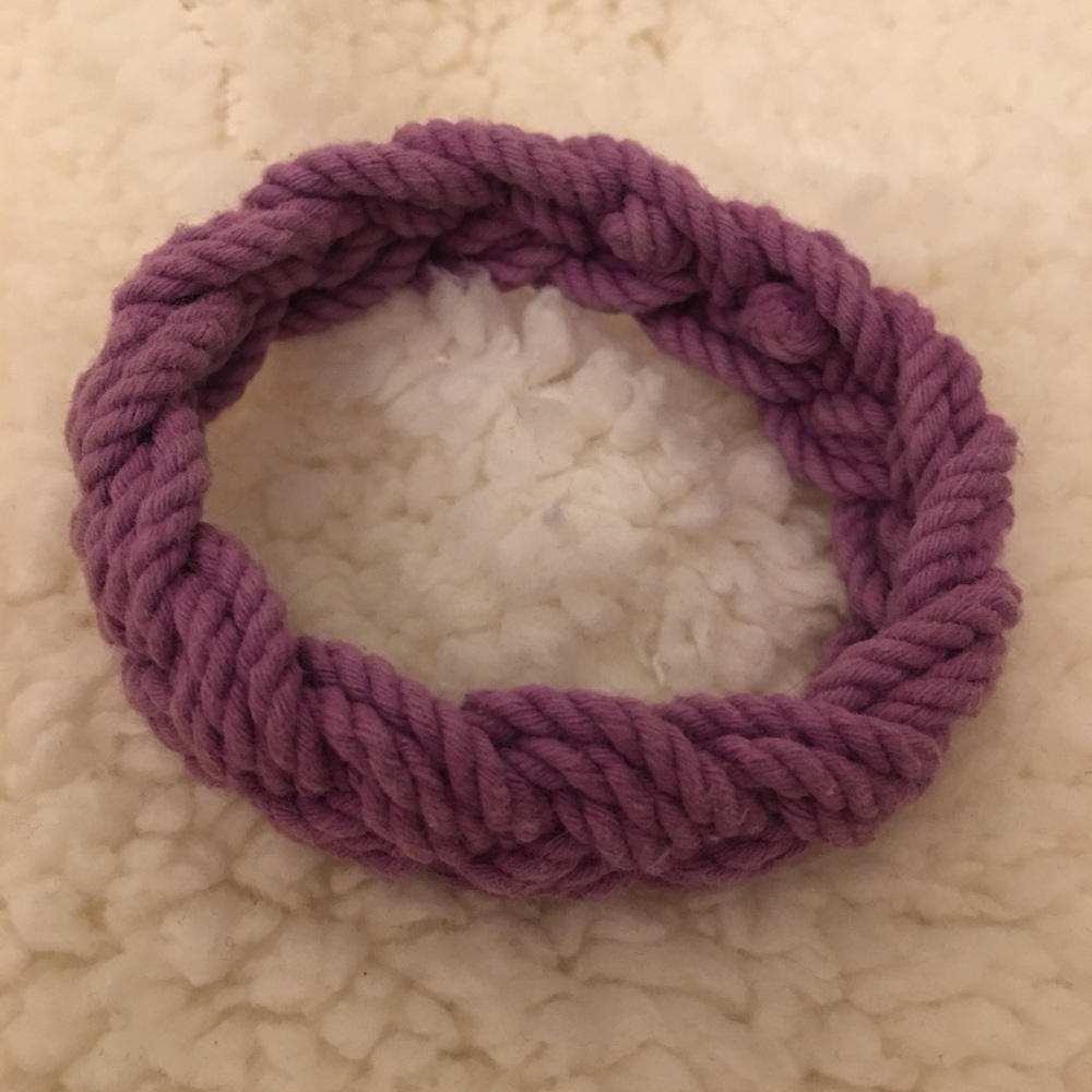 Rope bracelet